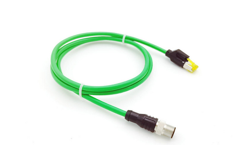 M12數據通信連接器工業(yè)RJ45連接器